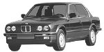 BMW E30 B2143 Fault Code